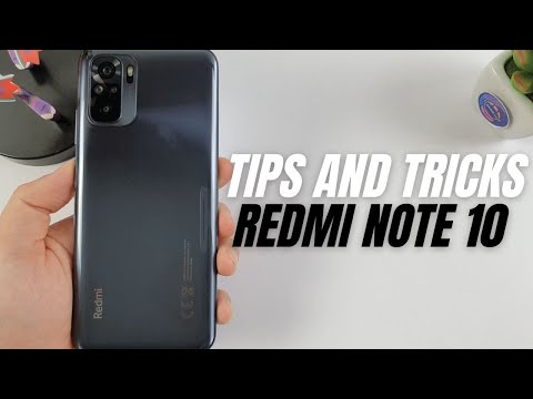 Top 10 Tips and Tricks Redmi Note 10 you need know