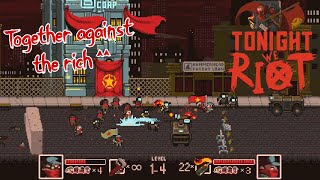 Tonight we riot - Coop | remote play