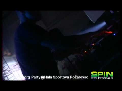 DAVE FLOYD@TUBORG Party - 20.02. Pozarevac