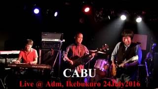 Silver Paper (Mountain) - CABU Live at Adm, Ikebukuro - 24July2016
