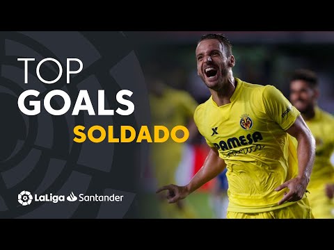 TOP Goles Roberto Soldado LaLiga Santander 2008/2009