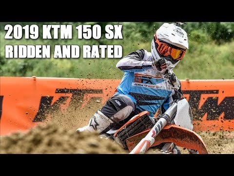2019 KTM 150 SX -Ridden and Rated