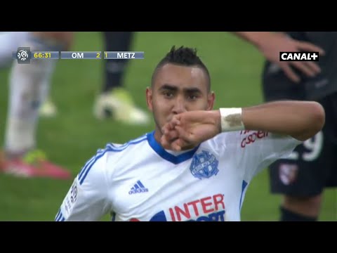 OM 3-1 FC Metz • The Payet-Gignac duo on fire! • 2014-15 • Canal + • HD