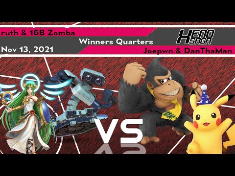 [Smash Ultimate] Xenosaga XXXVII (W.Quarters) - ruth & 16B  Zomba vs Joepwn & DanThaMan