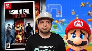 Capcom ANGERS Switch Owners Again + Nintendo DELETES Mario Maker 2 Levels!