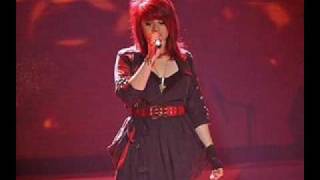 Allison Iraheta I don&#39;t want to miss a thing live version