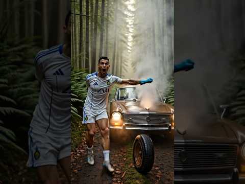 Ronaldo vs Messi & Neymar, Mbappe luxury cars 😱 #shorts