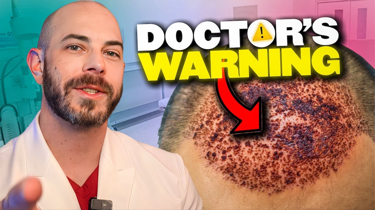 What You Should Know Before Getting a Hair Transplant - Doctor Explains