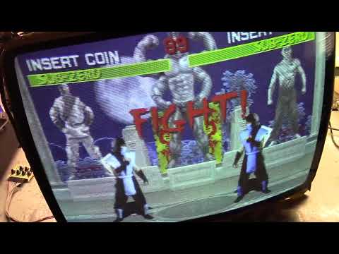 25" K7400/K7500/U2000/U5000 Arcade Monitor Chassis Repair - Black And White Image - R811