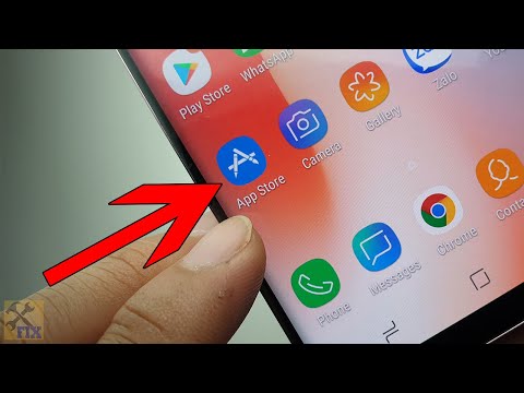 Why my Android phone have App Store