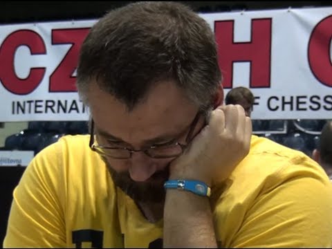 A 5.23. GM Azer Mirzoev   - GM Vladimír Talla  1 - 0