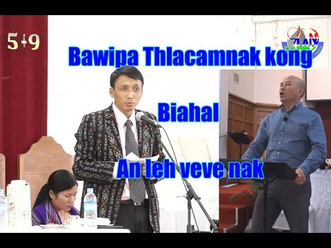 Bawipa Thlacamnak kong Rev. Dr. Thomas Cung Bik Vs Rev. Hoi Cung Tum