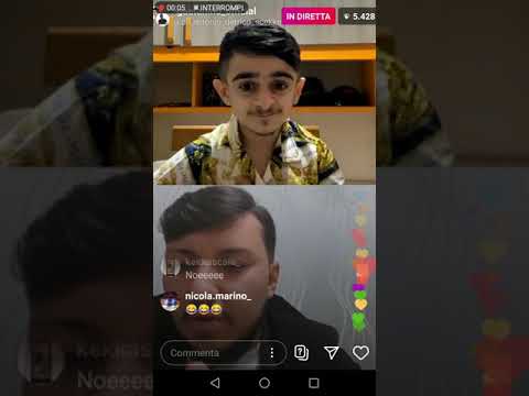 Gaetanino che conosce patrizia per un fidanzamento😂vai gaetanino🤣😜😜