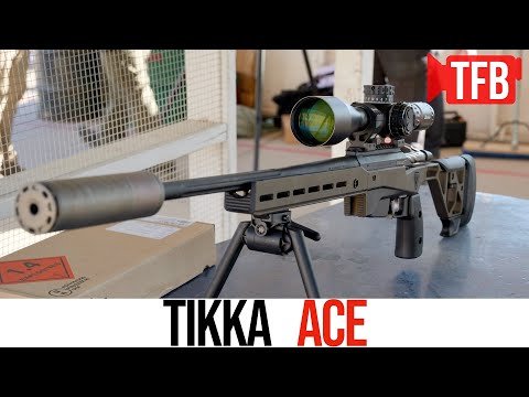 Introducing the Tikka T3x & T1x Ace Rifles | SHOT Show 2025