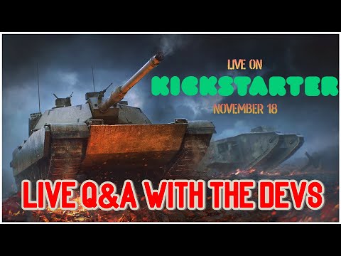 LIVE Q&A with the Arms Trade Tycoon Tanks Devs