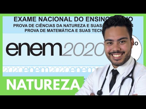 📗Resolvendo ENEM 2020 Natureza - Aulão Completo