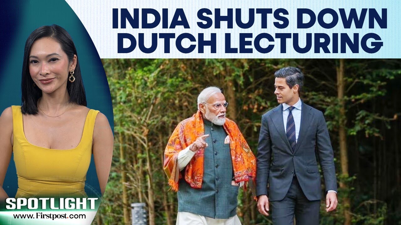 India’s Strong Message After Dutch PM's Reported Remarks On Free Speech | Spotlight