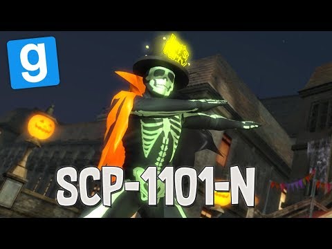 SCP RP // LE RETOUR DU ROI D'HALLOWEEN ! - Garry's Mod