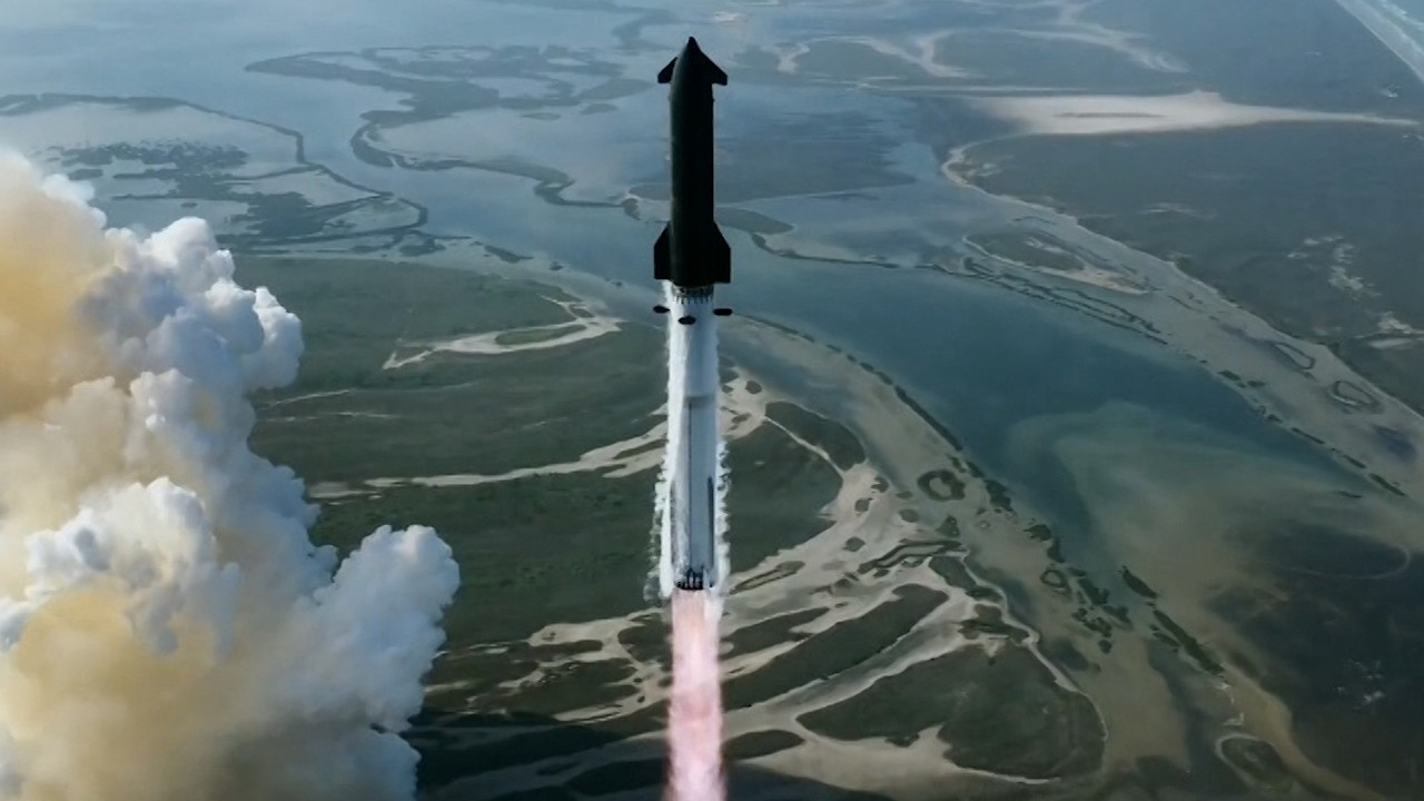 Live: SpaceX attempts 12th Starship test flight
