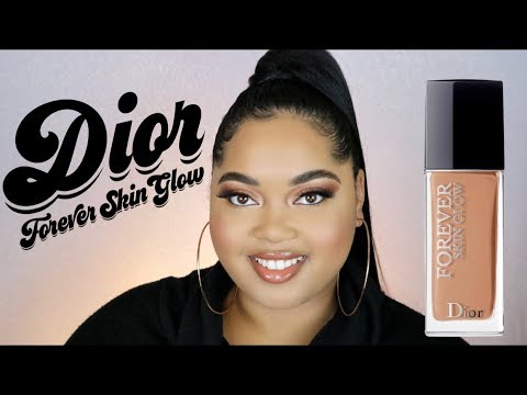 Dior Forever Skin Glow Foundation Review + Wear Test Video
