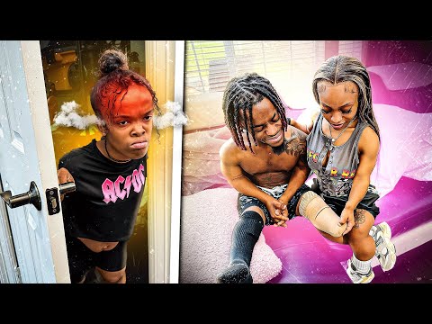 Juicy Caught Her Friend Flirting With Rich