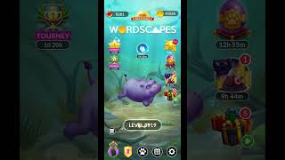Wordscapes Shorts [8881-8960] [3] #games #wordpuzzlegame #gaming #shark #gameplay #dinosaur