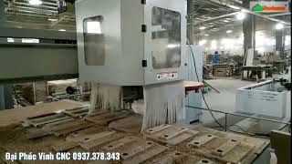 Máy cnc 5 trục PRO-MASTER-ATC Gia công trung tâm 5 axis chuyên trị các sản phẩm khó