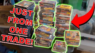 Trading for SEVERAL BIG Video Game Collections!