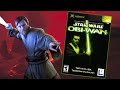 Star Wars Obi Wan Original Xbox Review