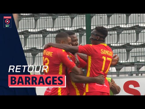 QUEVILLY ROUEN METROPOLE - F.C. VILLEFRANCHE (2 - 0) - Résumé - (QRM - FCVB) / 2021-2022