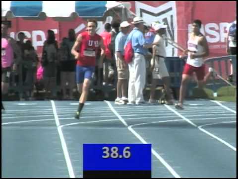Boys Octathlon 400m Section 2 - New Balance Nationals Outdoor 2013