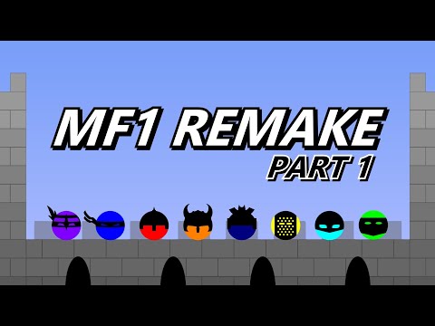 Marble Fighters 1 REMAKE - Part 1 | Marble Fight | The Tea