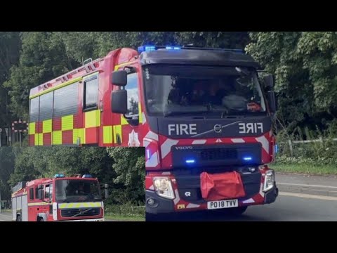 *RESERVE*-TWO TONES - Leigh technical response unit- Greater Manchester fire and rescue service