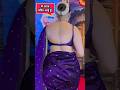 35 Year Old Actress Wore Blue Saree With Backless Blouse Tamannaahbhatia Shorts Shortsfeed