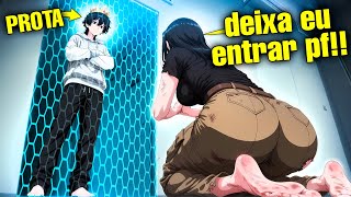 Quando Seu QUARTO é o ÚNICO Lugar Seguro No Apocalypse Todos EMPLORAM Pra Entrar!  - Manhwa Recap