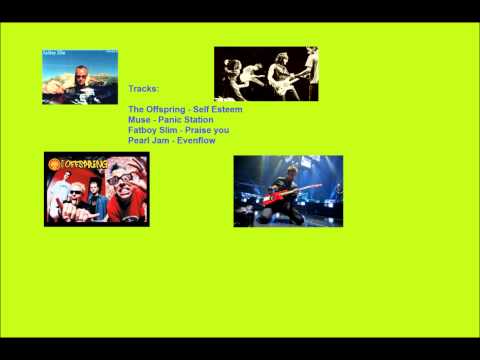 Remix Fatboy Slim, Muse, The Offspring, Pearl Jam