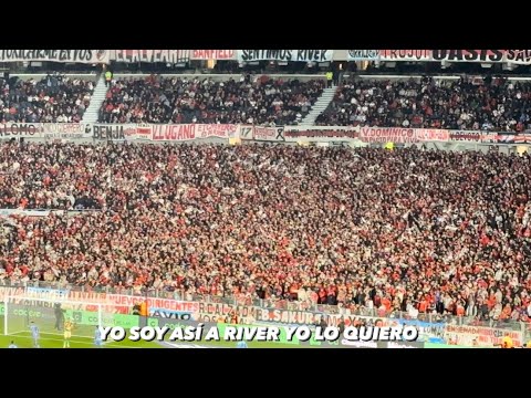 "YO SOY ASÍ A RIVER YO LO QUIERO | River vs Belgrano 2024" Barra: Los Borrachos del Tablón • Club: River Plate • País: Argentina