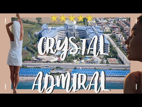 ОБЗОР ОТЕЛЯ CRYSTAL ADMIRAL RESORT SUITES & SPA 5*, как меня спасли в отеле.