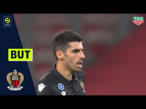 But Pierre LEES-MELOU (69' - OGC NICE) OGC NICE - AS MONACO (1-2) 20/21