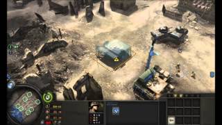Company of Heroes 1 - Mission 10 - St.Lo- Playthrough