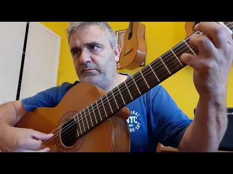 Carulli N°1. Arpegio E.