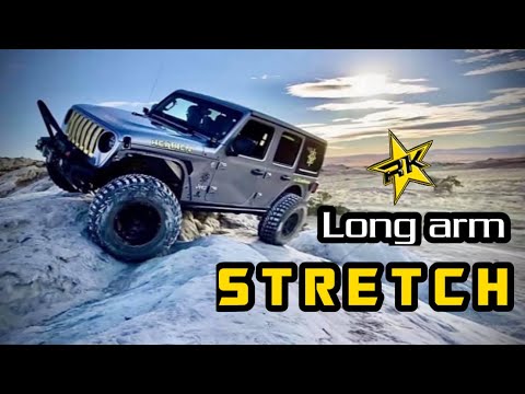 Jeep JL Rock Krawler Long Arm Shake Down Run