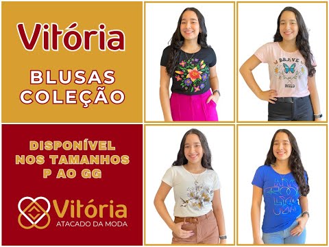 BLUSAS COLEÇÃO