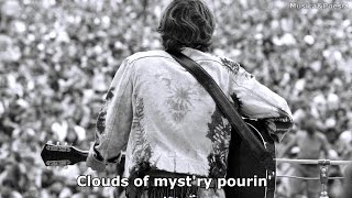 Creedence Clearwater Revival - Who&#39;ll Stop The Rain Lyrics