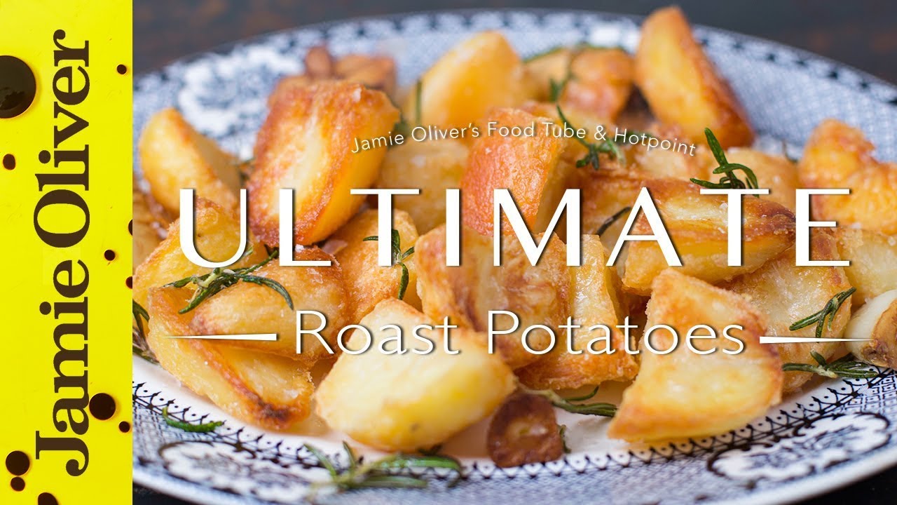 The ultimate roast potatoes: Gizzi Erskine