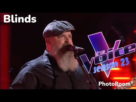 Joe McGuiness performs "Midnight Rider" | The Voice Season 23 | 2023