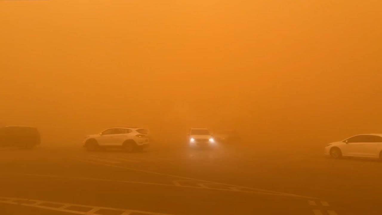 ՌԴ Ամուրի շրջանը պատվել է Մոնղոլիայից և Չինաստանից եկած ավազամրրիկով