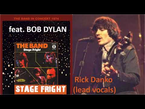 THE BAND (feat. Bob Dylan) - Stage Fright (Rick Danko vocals) - Oakland 1974