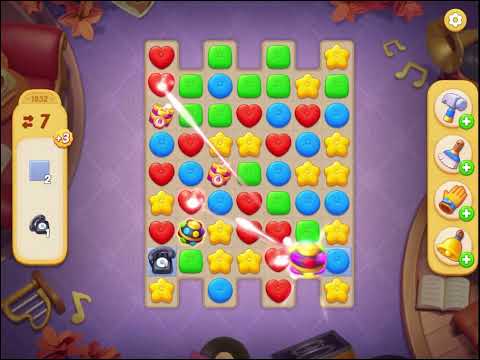 Matchington Mansion Level 1832 - 🏰 Gameplay - Gamopolis