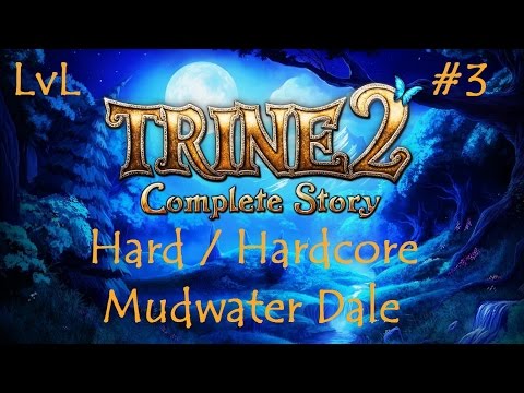 Trine 2 Complete Story - Level 3 - Hard / Hardcore Playthrough